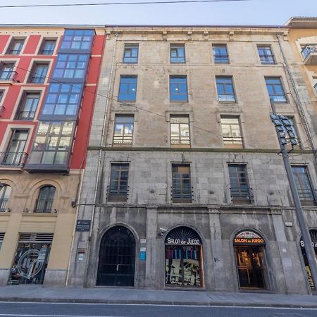 ビルバオAmplio Y Elegante En Casco Viejo Con Parkingアパートメント エクステリア 写真